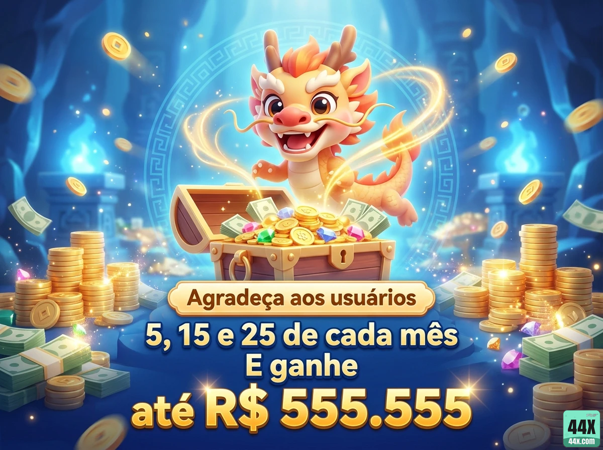 44x.com participe de premiado jogo
